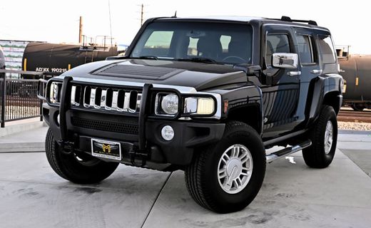 2006 Hummer H3 SUV