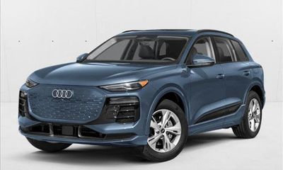 2027 Audi Q6 E Tron Quattro
