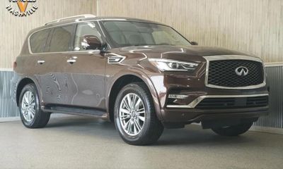 2018 Infiniti QX80