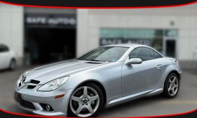2005 Mercedes-Benz SLK-Class 350