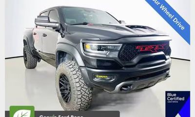 2021 Ram 1500 TRX