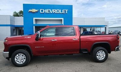 2026 Chevrolet Silverado HD LTZ