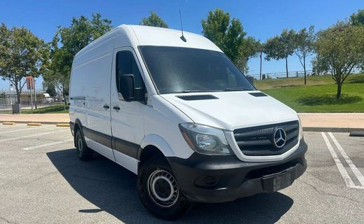 2018 Mercedes-Benz Sprinter 2500