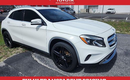 2017 Mercedes-Benz GLA-Class GLA250