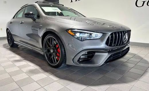 2026 Mercedes-Benz CLA-Class AMG CLA45 S