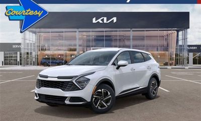 2025 Kia Sportage LX