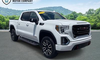 2021 GMC Sierra AT4