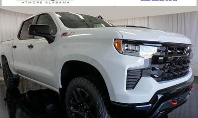 2026 Chevrolet Silverado Trail Boss LT