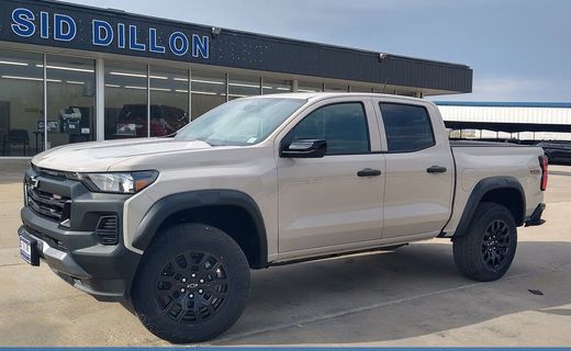 2026 Chevrolet Colorado Trail Boss