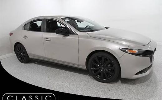 2025 Mazda MAZDA3 Select Sport Package