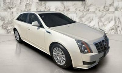 2012 Cadillac CTS Premium