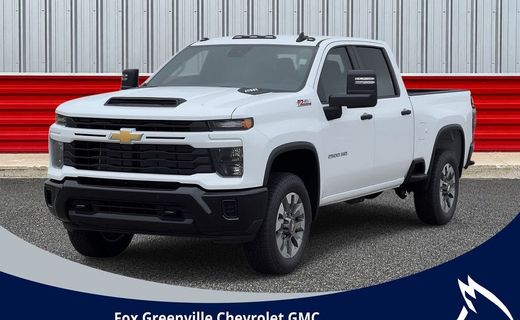 2026 Chevrolet Silverado HD Custom