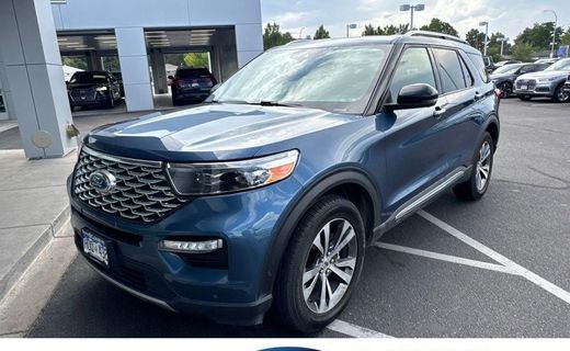 2020 Ford Explorer Platinum