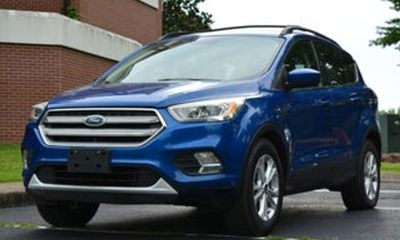 2018 Ford Escape SEL