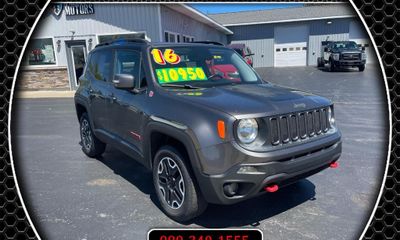 2016 Jeep Renegade Trailhawk