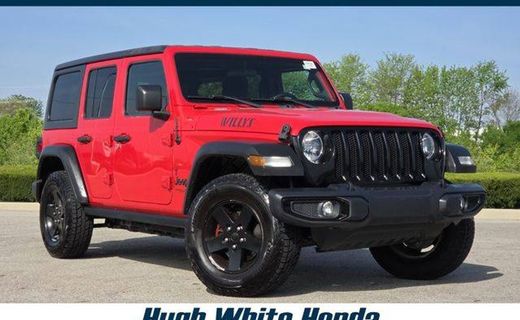 2021 Jeep Wrangler Unlimited Sport