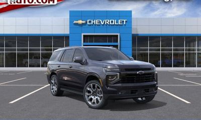 2026 Chevrolet Tahoe RST