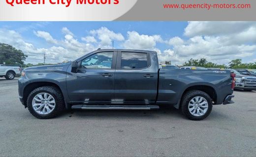 2020 Chevrolet Silverado Custom