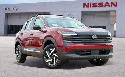 2026 Nissan Kicks MPV SV