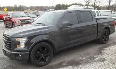 2016 Ford F-150 XLT