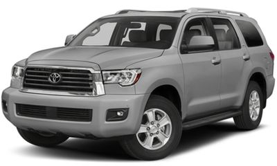 2022 Toyota Sequoia SR5