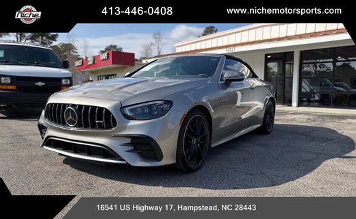 2023 Mercedes-Benz E-Class AMG E53