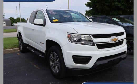2017 Chevrolet Colorado Work Truck