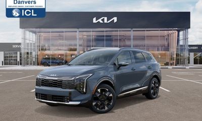 2027 Kia Sportage Hybrid
