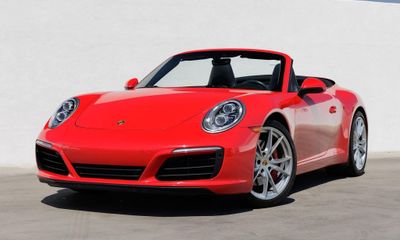 2019 Porsche 911