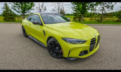2022 BMW M4 Competition