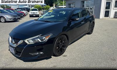 2017 Nissan Maxima 3 5S