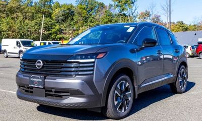 2026 Nissan Kicks MPV SV