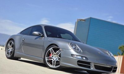 2006 Porsche 911 Carrera S Coupe