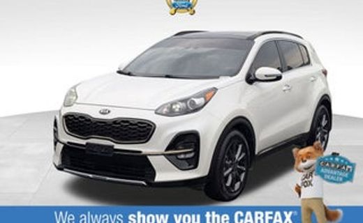 2020 Kia Sportage