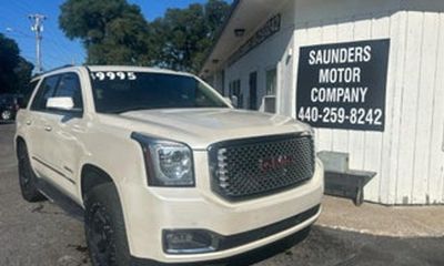 2015 GMC Yukon Denali