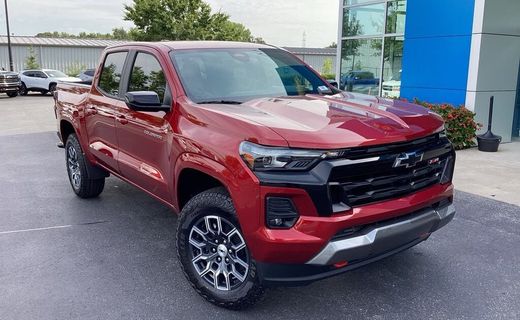2026 Chevrolet Colorado Z71