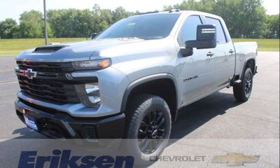 2026 Chevrolet Silverado HD Custom