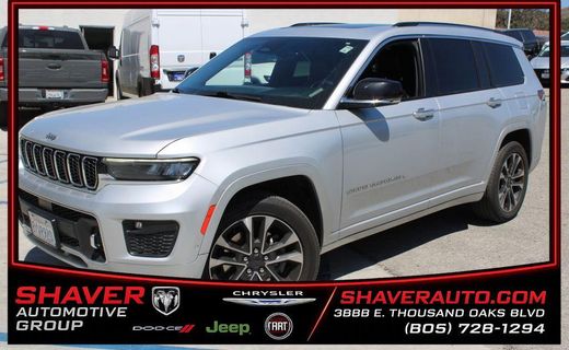 2021 Jeep Grand Cherokee L Overland