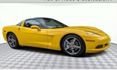 2008 Chevrolet Corvette Coupe LT1 FOR