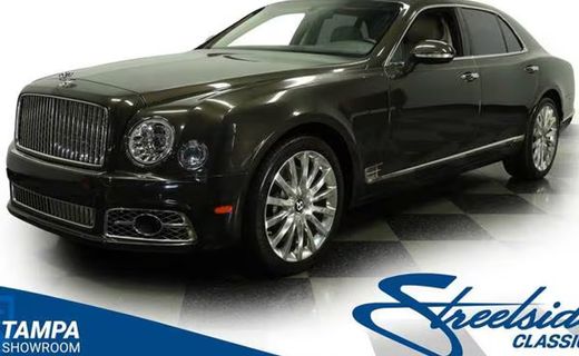 2020 Bentley Mulsanne