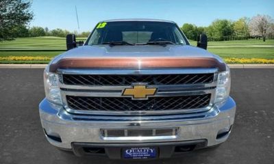 2013 Chevrolet Silverado LTZ