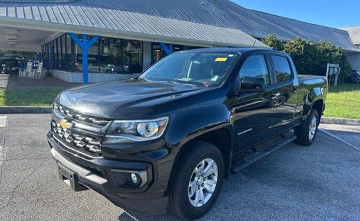 2022 Chevrolet Colorado LT