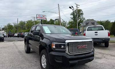 2017 GMC Canyon Work Truck