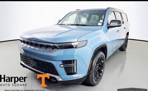 2026 Jeep Grand Wagoneer L Limited