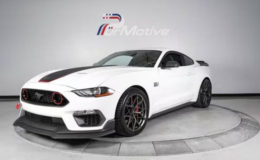 2021 Ford Mustang Mach 1 Coupe