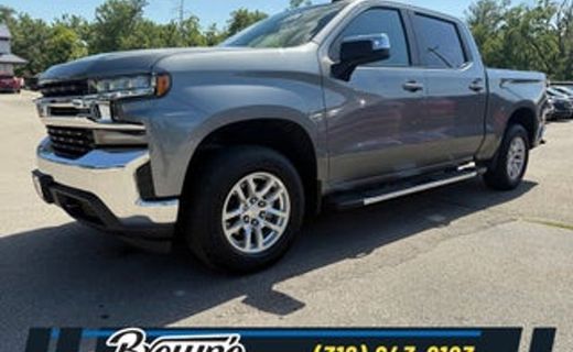 2019 Chevrolet Silverado LTZ