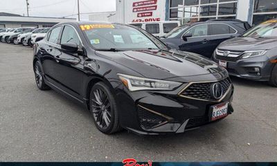 2019 Acura ILX Premium AND A