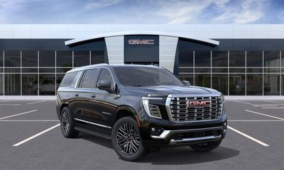 2026 GMC Yukon XL Denali