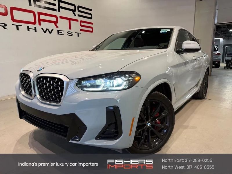 2024 Bmw X4 — a typically priced live listing
