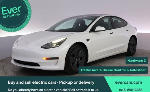 2021 Tesla Model 3 Standard Range Plus